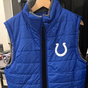 Men's Indianapolis Colts Reversible Vest